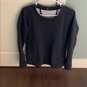 Lululemon Athletica Sweatshirt with Cutout Back